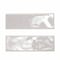 Msi Urbano Dusk Bullnose 4 In. X 12 In. Glossy Ceramic Wall Tile, 12PK ZOR-PT-TR-0183 - alternate 1